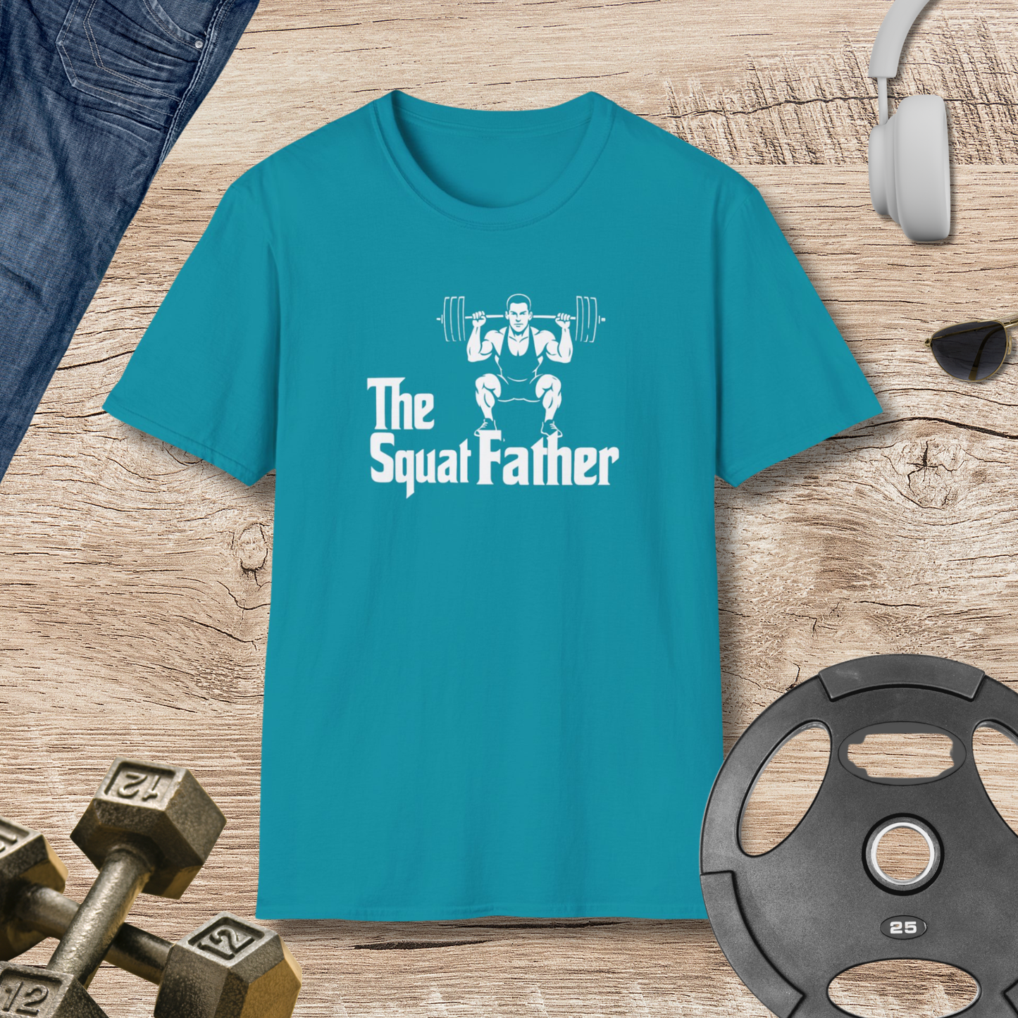 The Squat Father T-Shirt