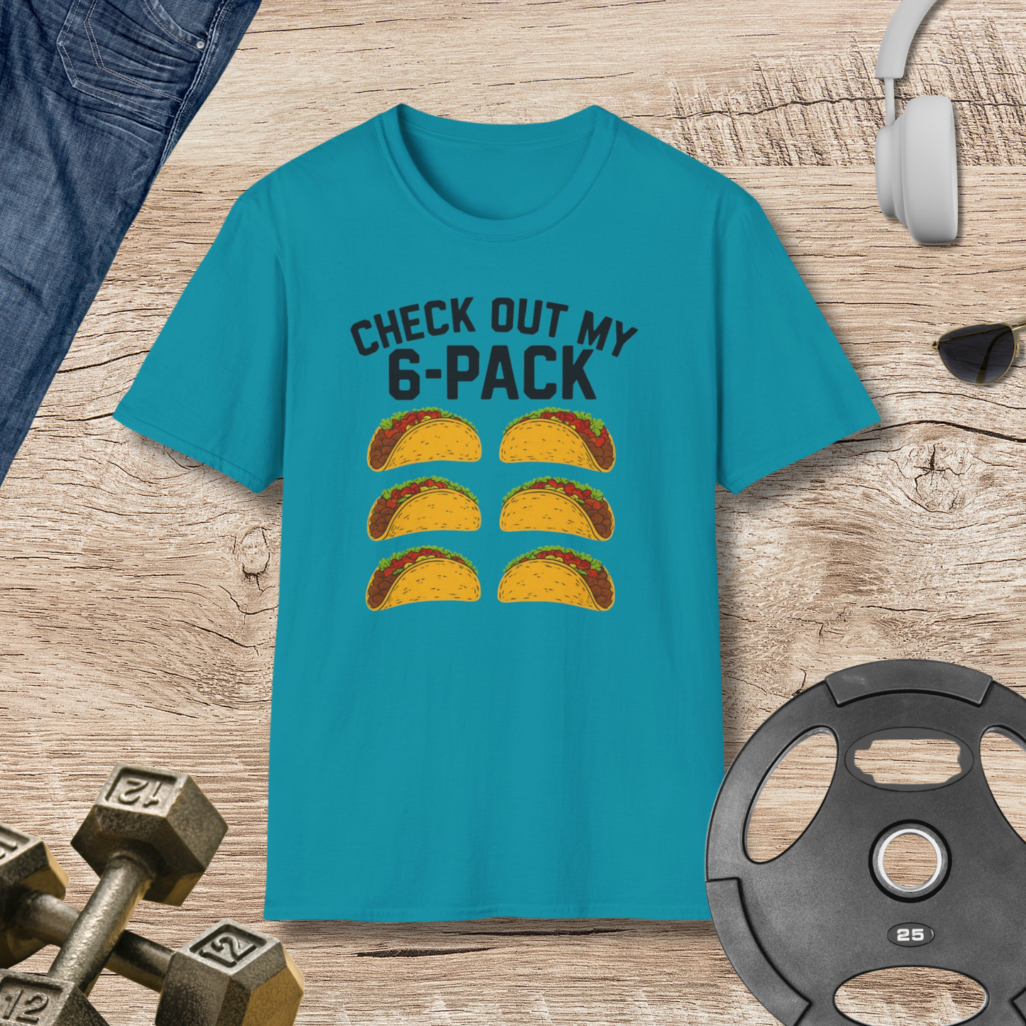 Taco 6-Pack T-Shirt