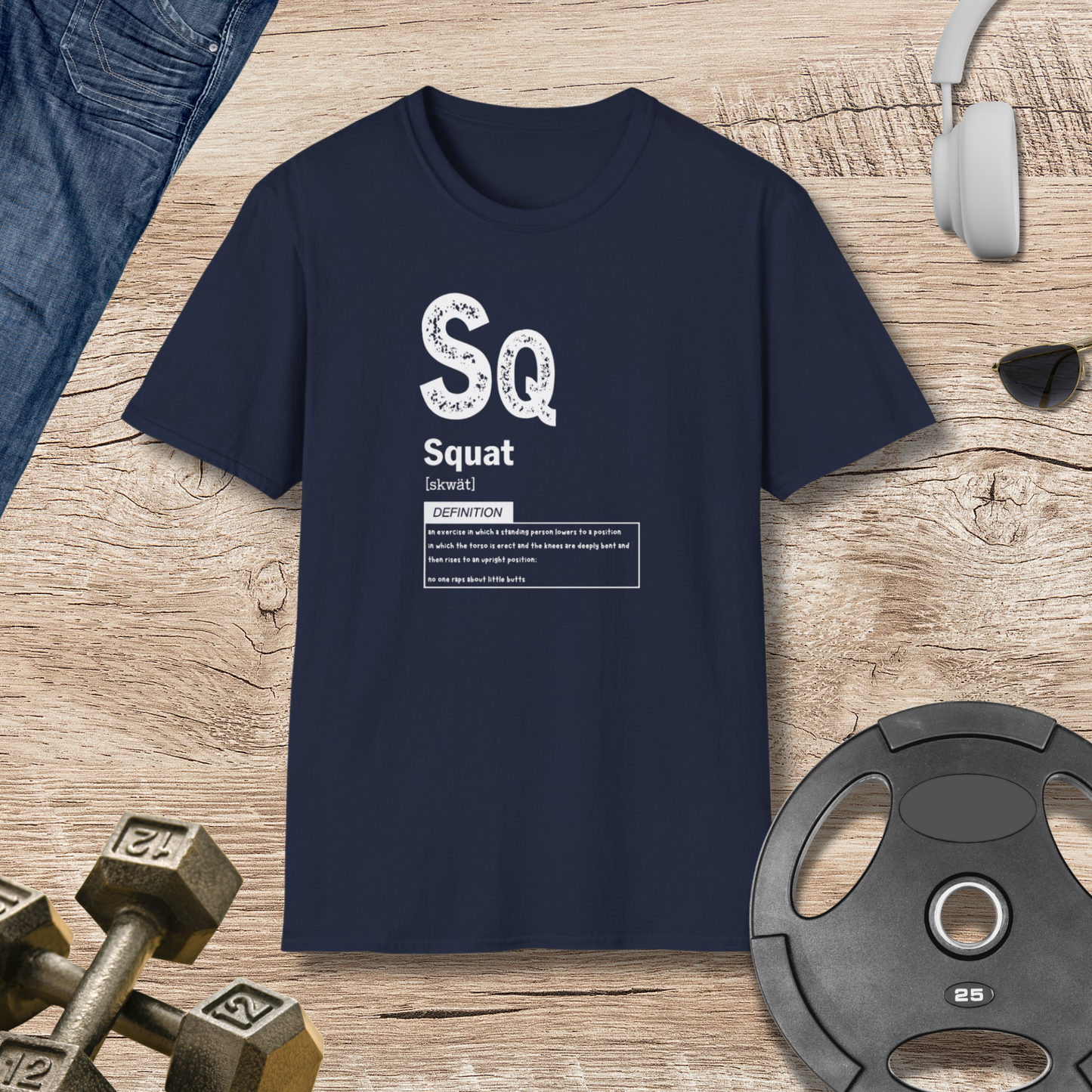 SQ Squat Definition T-Shirt