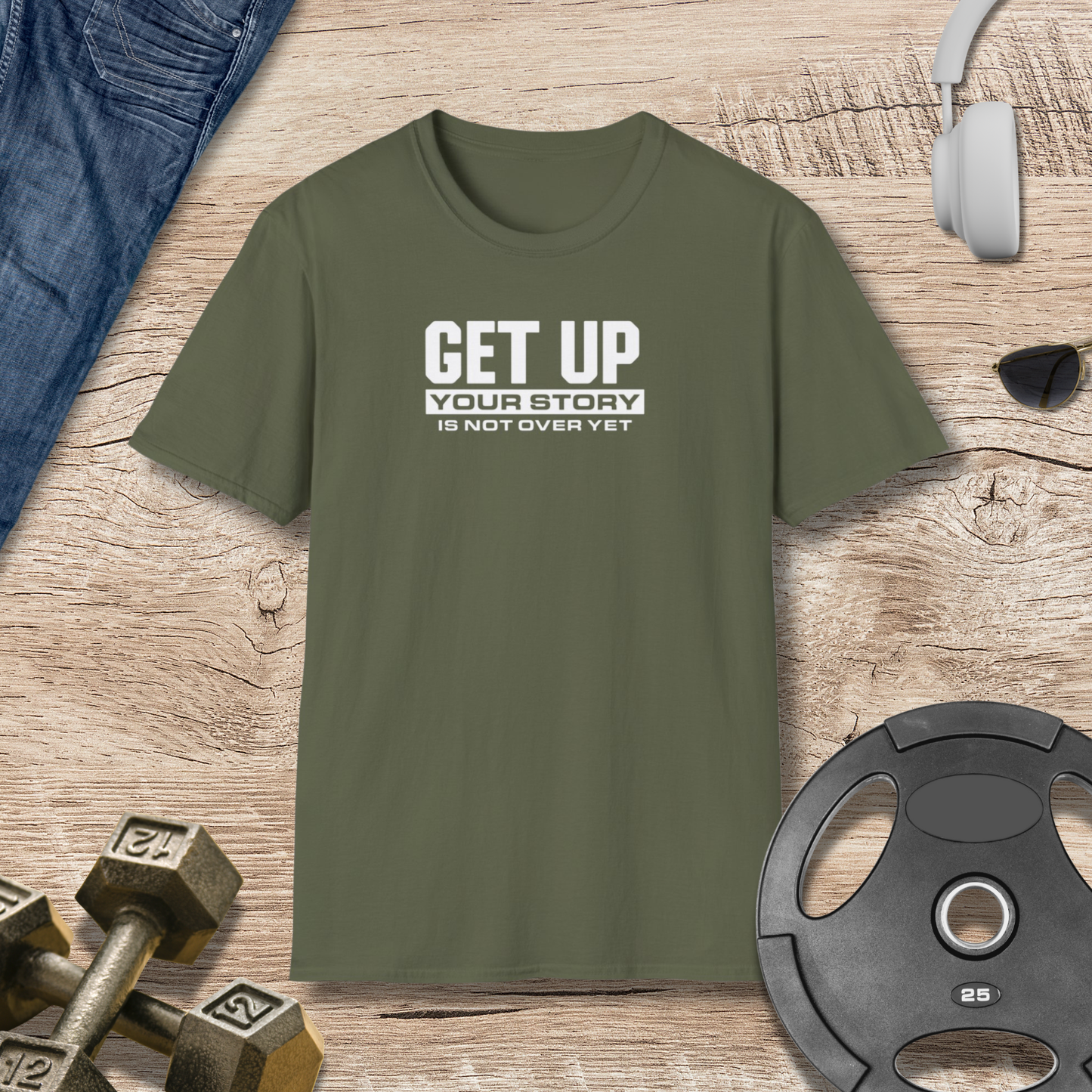 GET UP T-Shirt