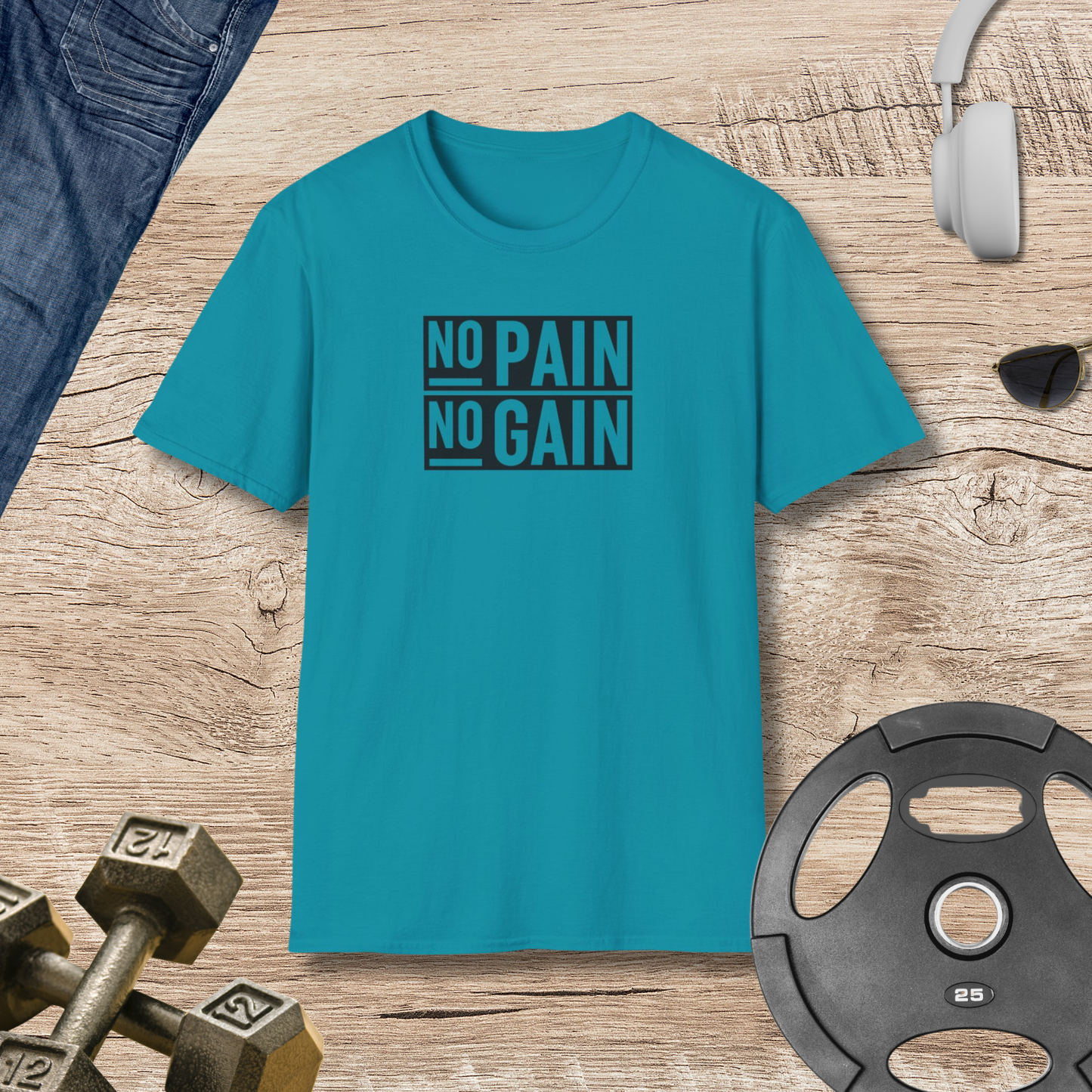 No Pain No Gain T-Shirt