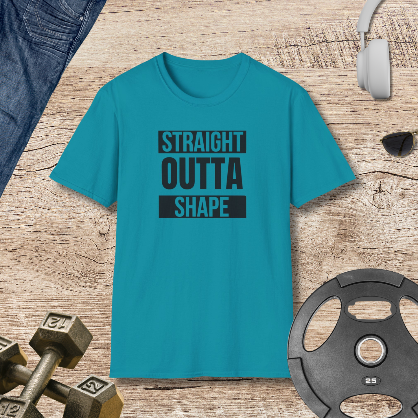 Straight Outta Shape T-Shirt