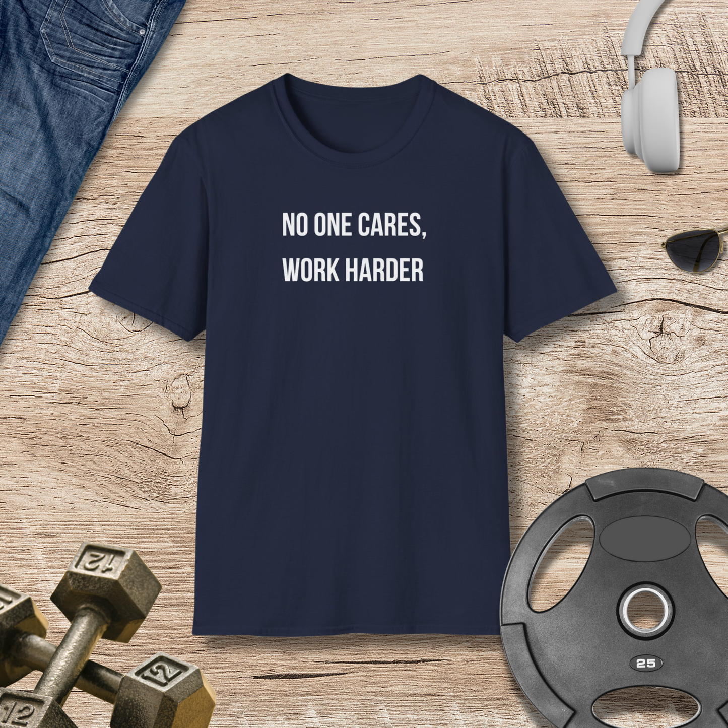 "Work Harder" T-Shirt