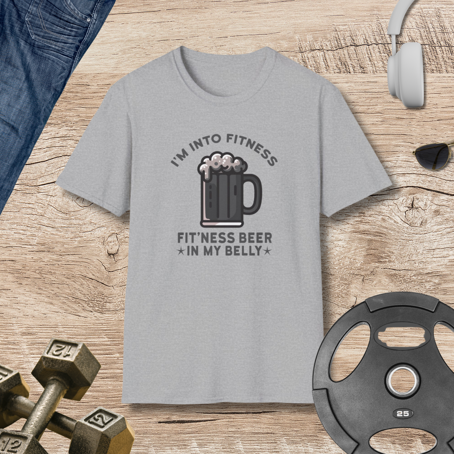 Fitness Beer T-Shirt