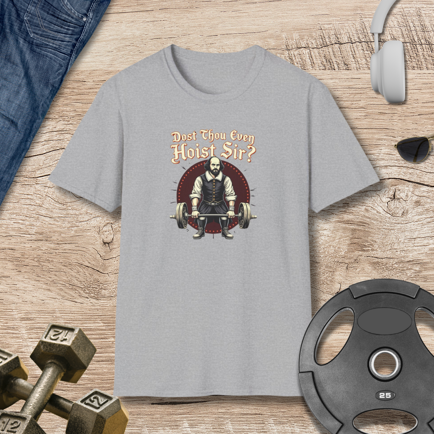 “Thou Hoist?' T-Shirt