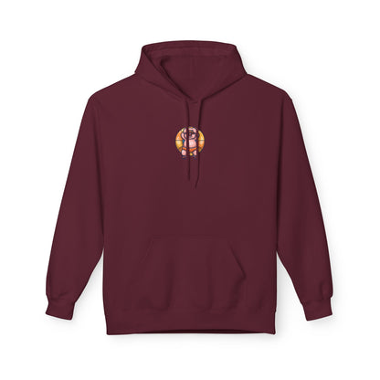 Chill Swim Cute Pig Hoodie