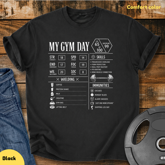 My Gym Day Vintage Wash T-Shirt