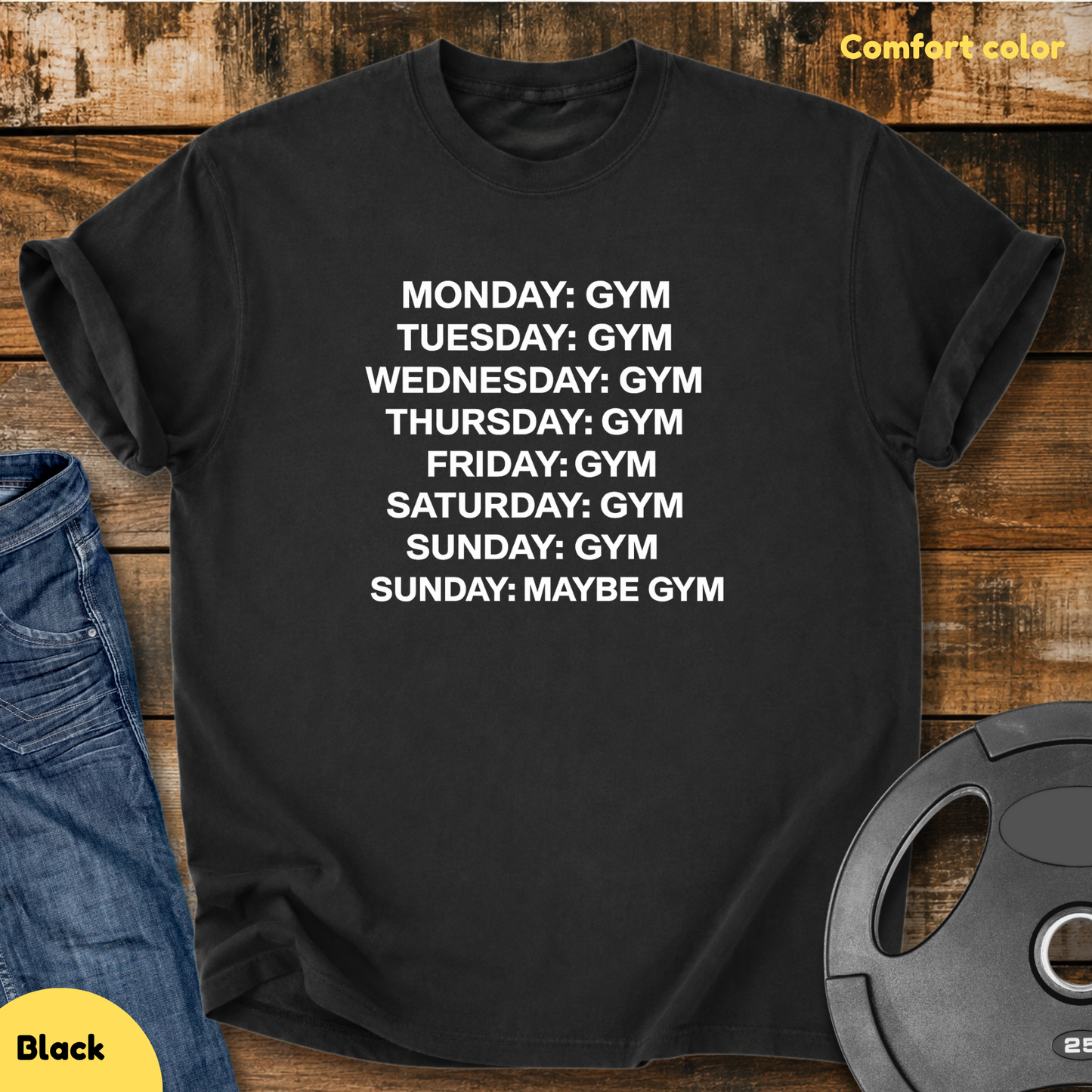 Daily Activity Vintage Wash T-Shirt