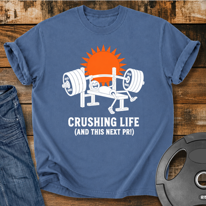 Crushing Life Vintage Wash T-shirt