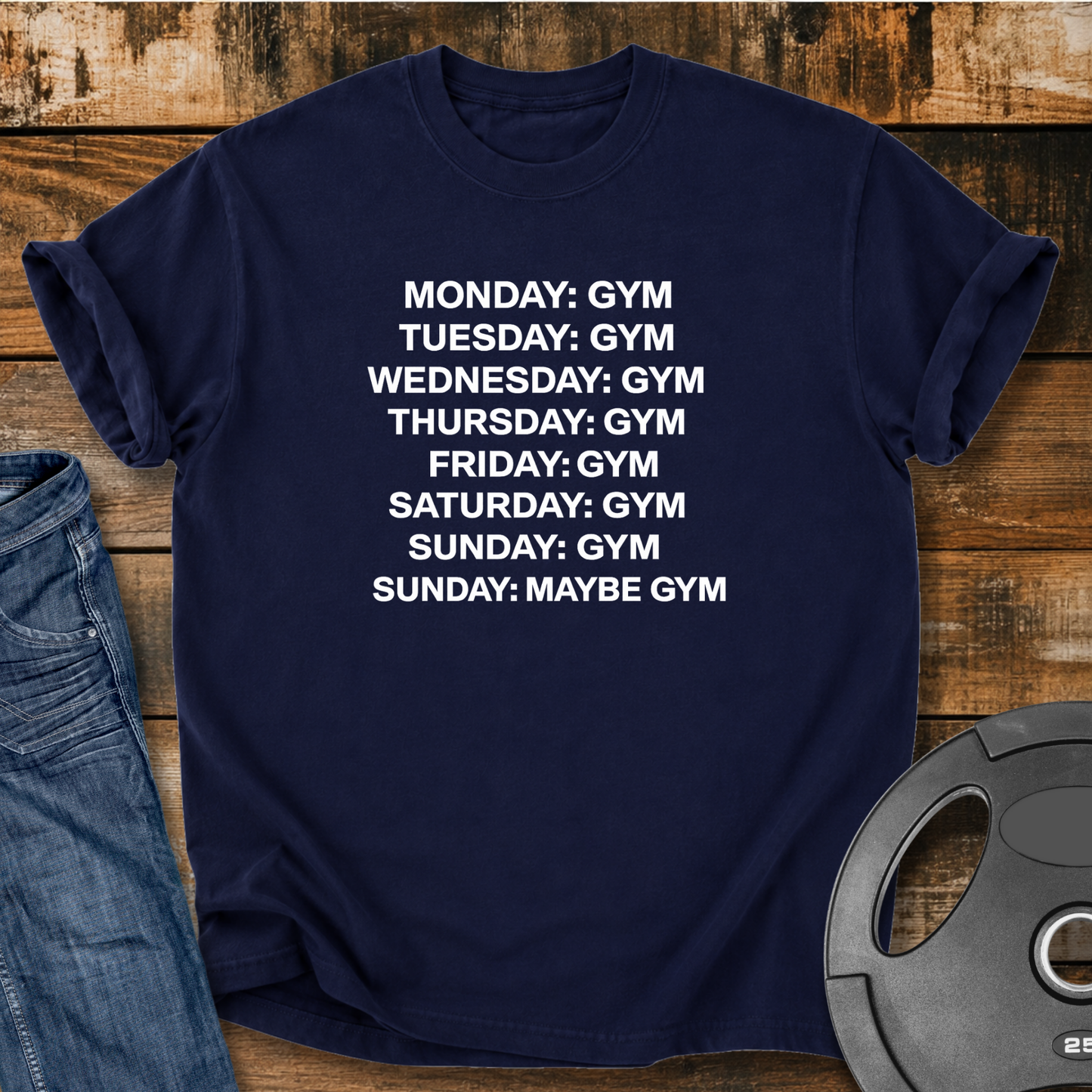 Daily Activity Vintage Wash T-Shirt