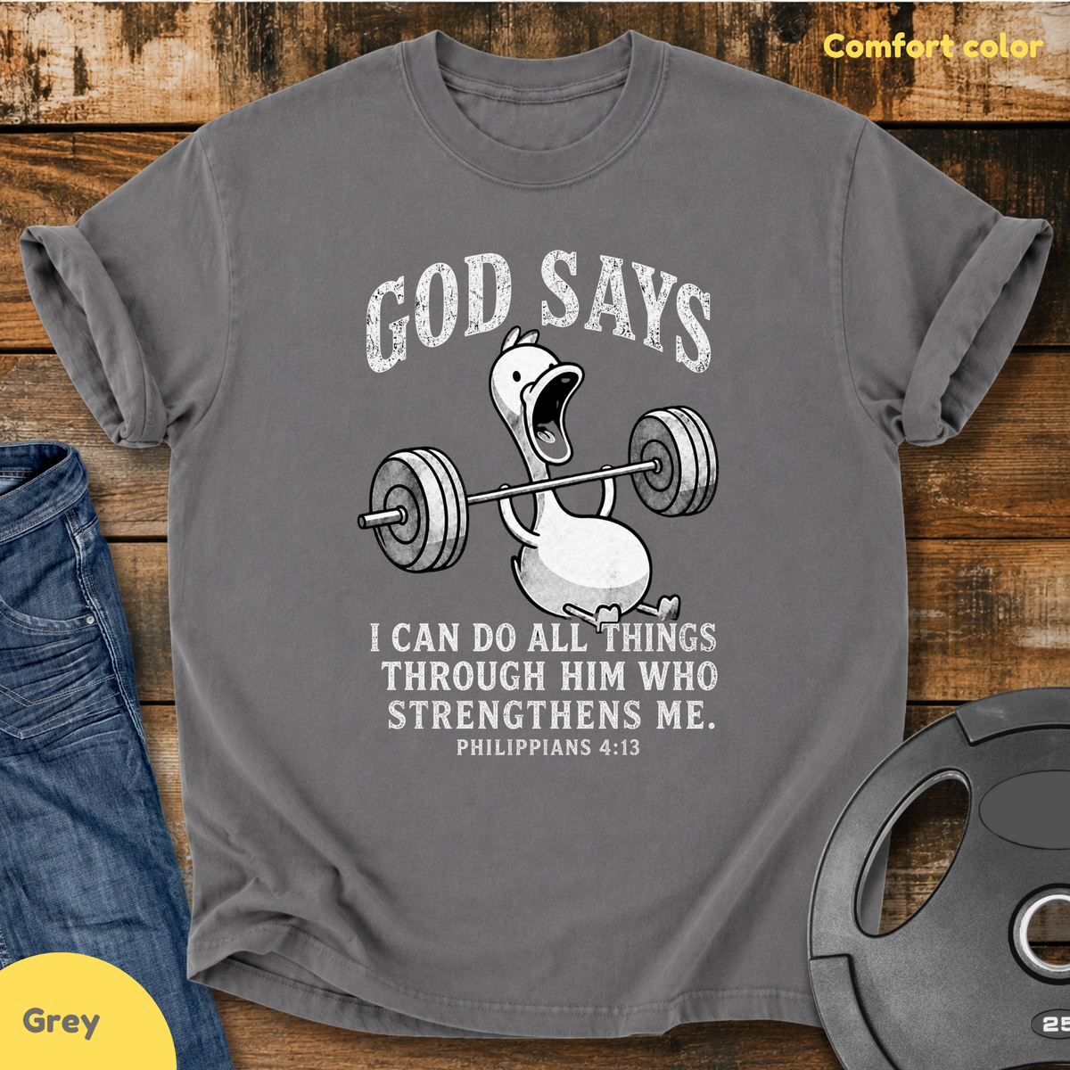 I Can Do All Things Through Him T-Shirt