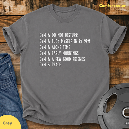 Gym & Peace Vintage Wash T-shirt