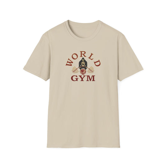 Gorilla WeightLift World Gym T-Shirt