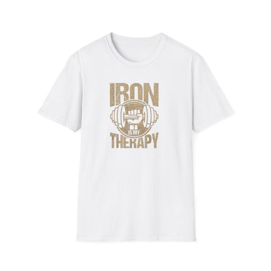 "Iron is My Therapy"  T-Shirt