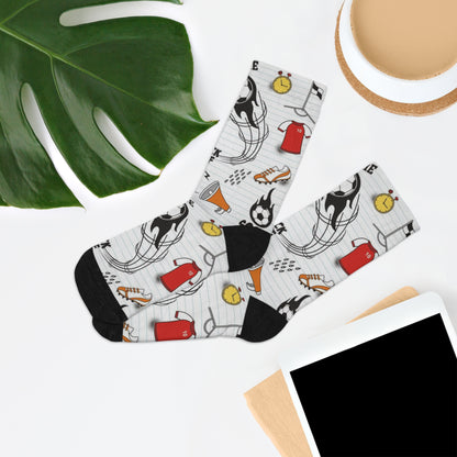 Soccer Score Socks