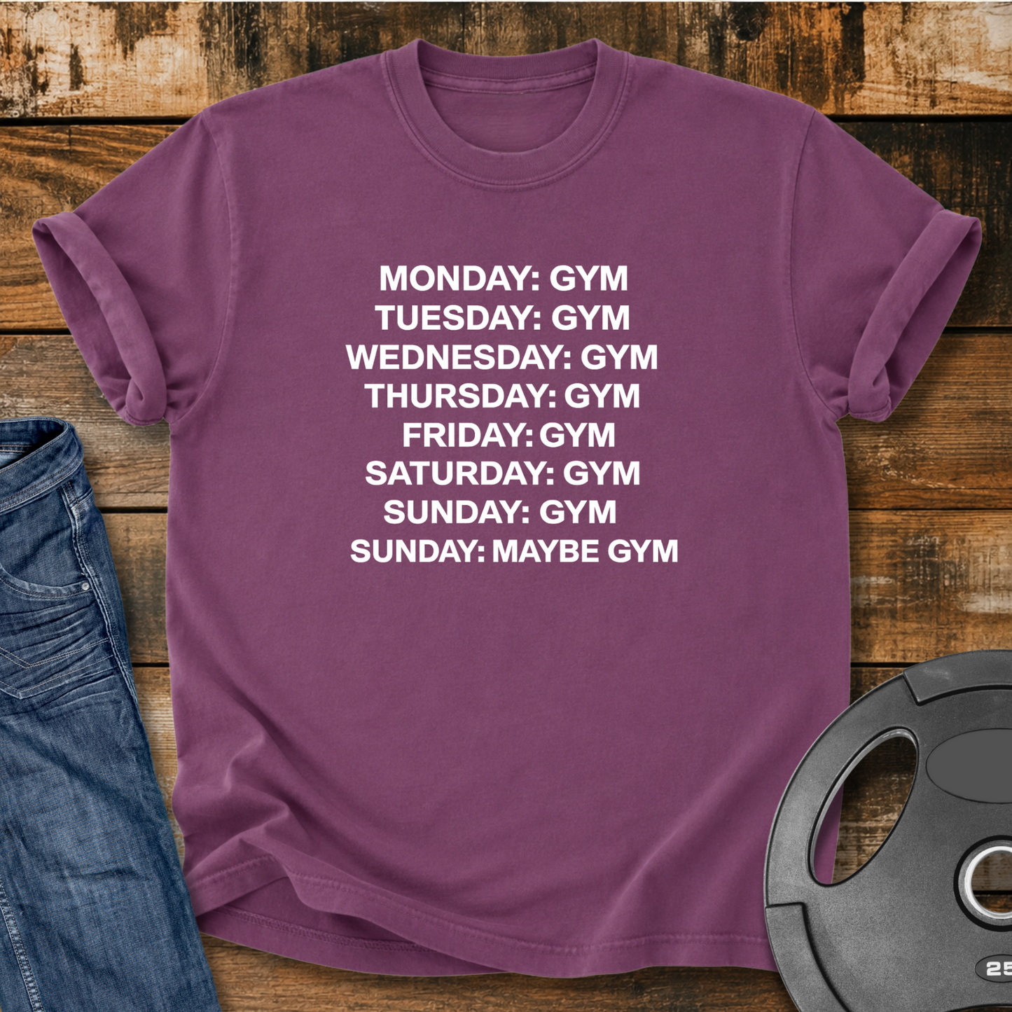 Daily Activity Vintage Wash T-Shirt