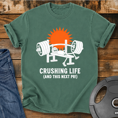 Crushing Life Vintage Wash T-shirt