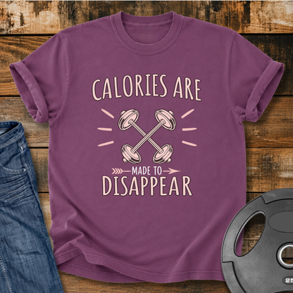 Calories are made to disappear Vintage Wash T-Shirt