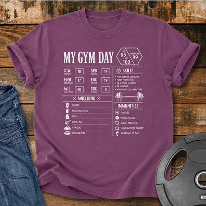 My Gym Day Vintage Wash T-Shirt