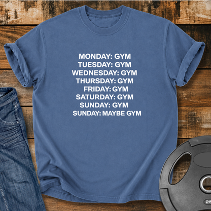 Daily Activity Vintage Wash T-Shirt