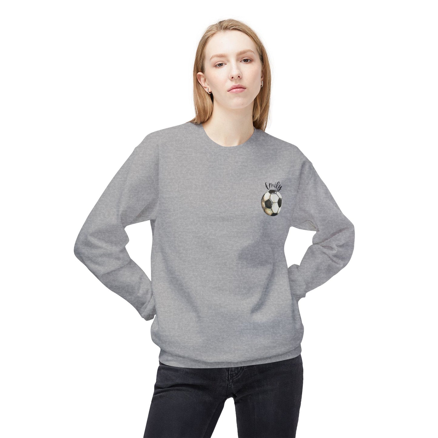 Personalised Your Name, Team Name & Number Sweatshirt
