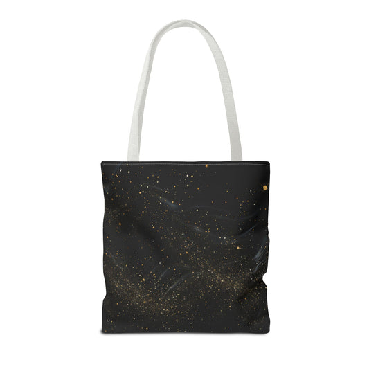Custom Initial Clover Tote Bag