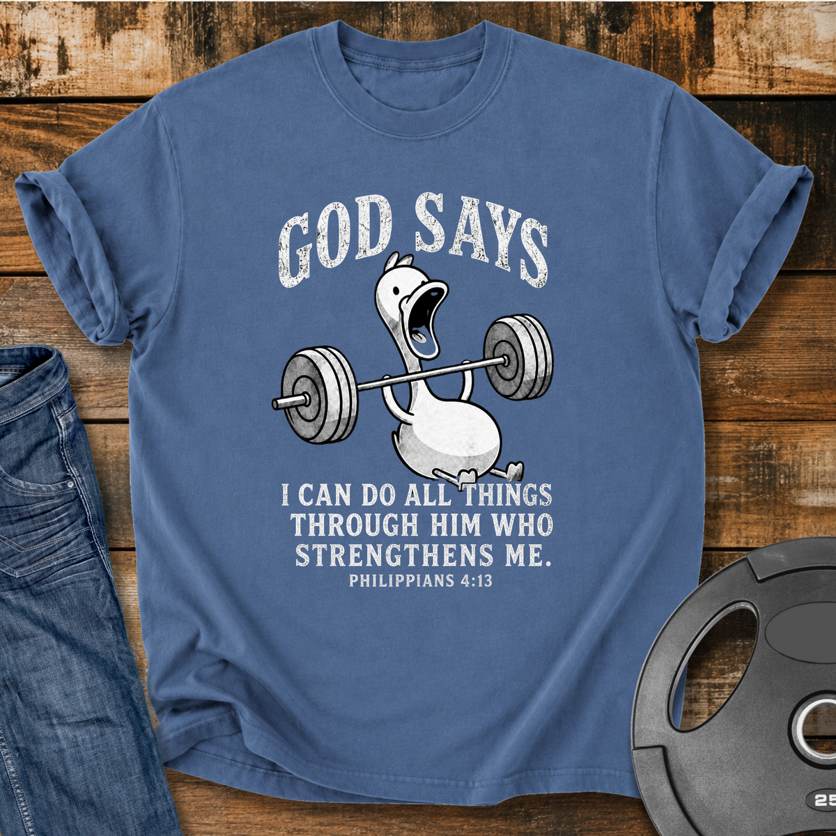 I Can Do All Things Through Him T-Shirt