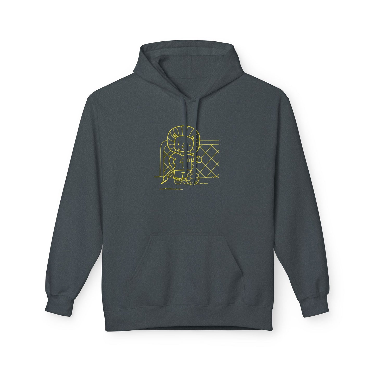 Cute Baby Lion Number 1 Hoodie