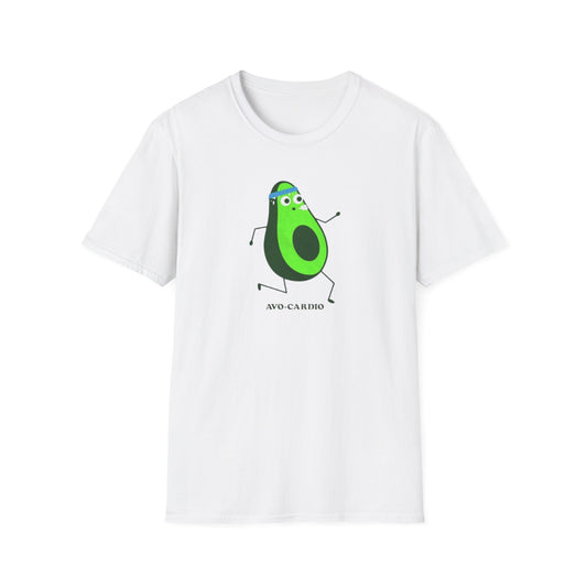 Avo-Cardio Funny T-Shirt