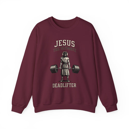 Jesus Deadlifter Sweatshirt