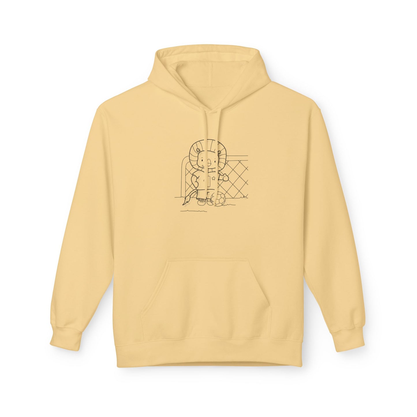 Cute Baby Lion Number 1 Hoodie