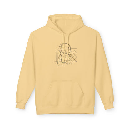 Cute Baby Lion Number 1 Hoodie