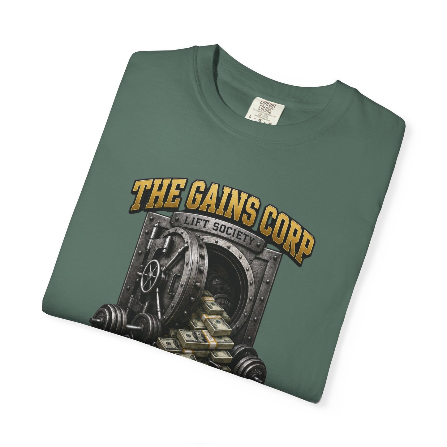 Your Greatest Asset Vintage Wash T-shirt