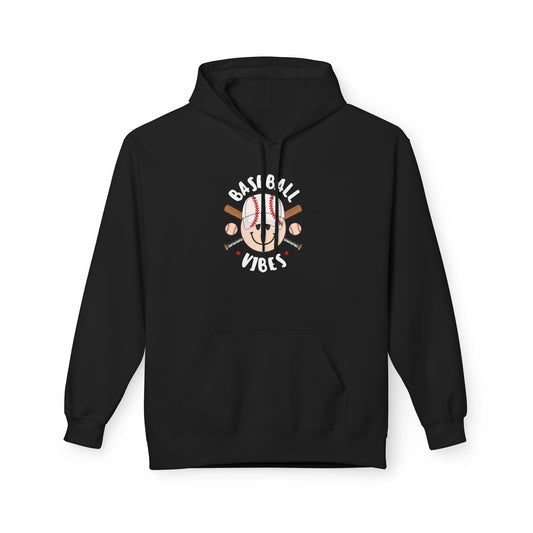 Cute Baseball Vibe Hoodie