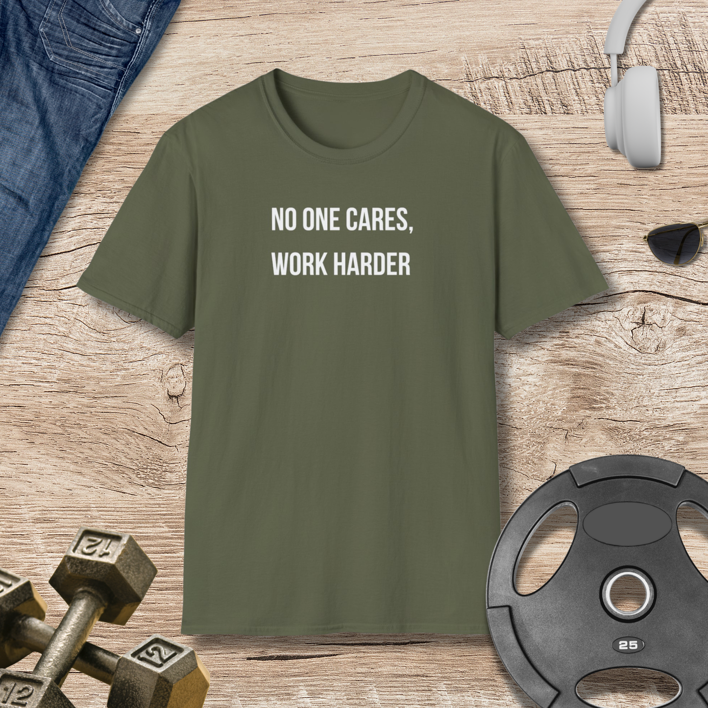 "Work Harder" T-Shirt