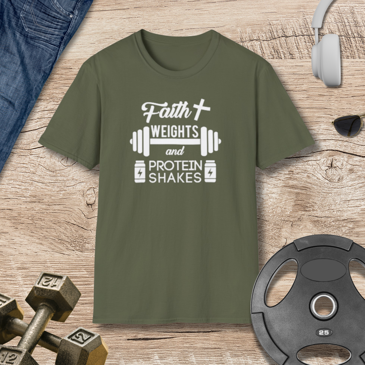 Protein Shakes T-Shirt