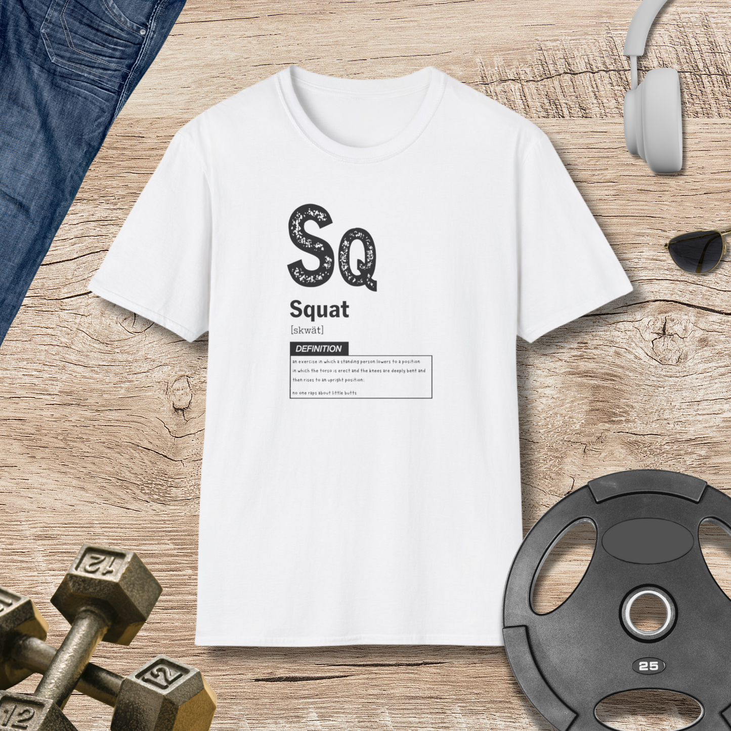 SQ Squat Definition T-Shirt