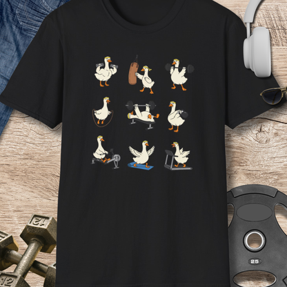 Goose Poses T-Shirt