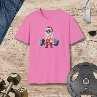 Santa Lift Weights T-Shirt
