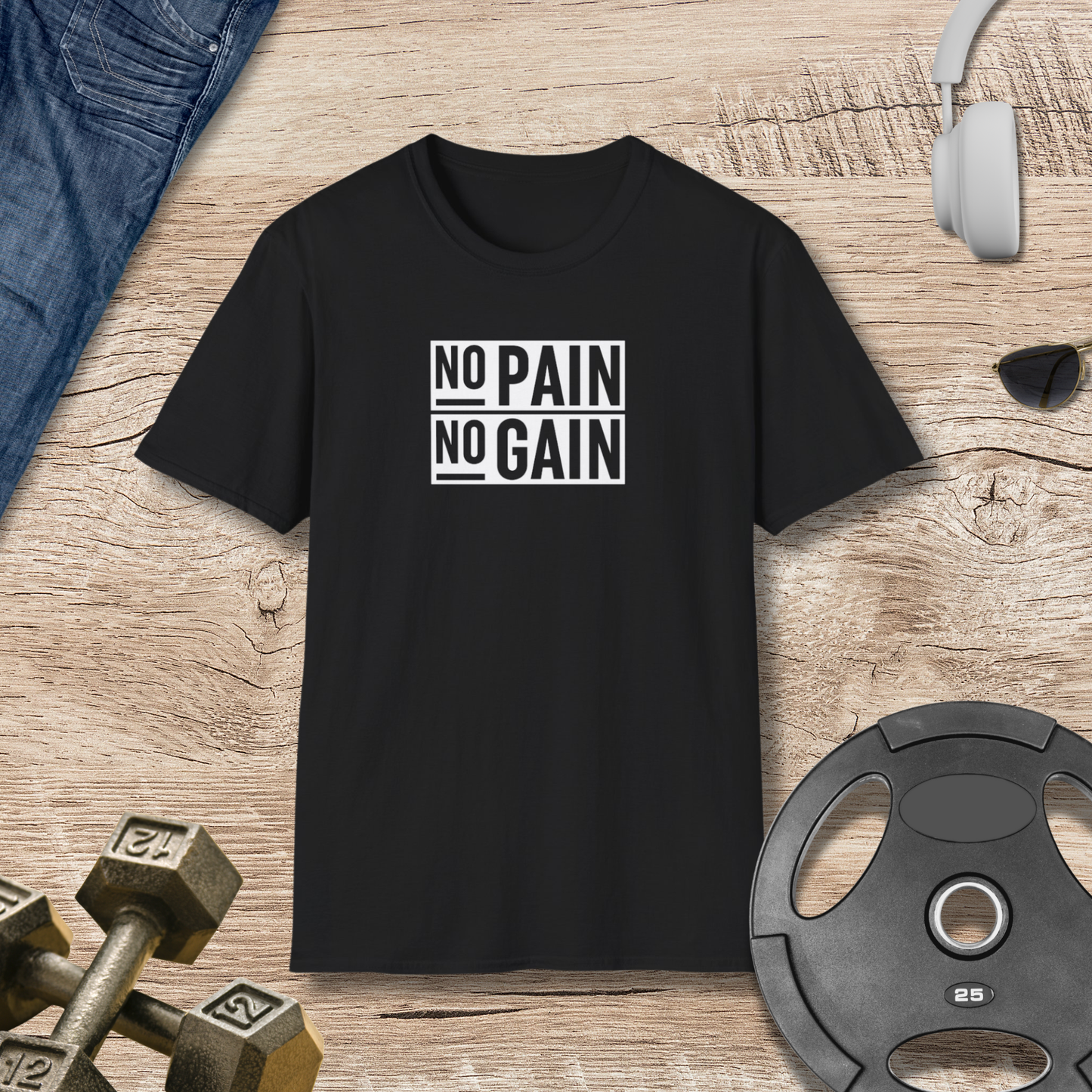 No Pain No Gain T-Shirt