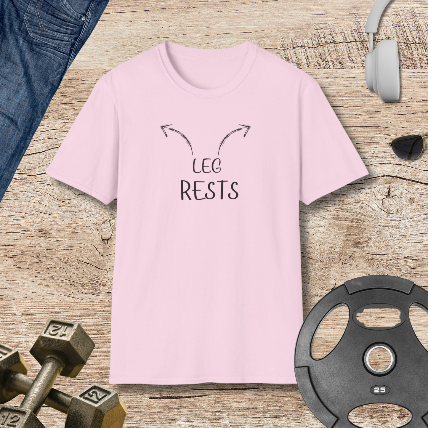 "Leg Rests" T-Shirt