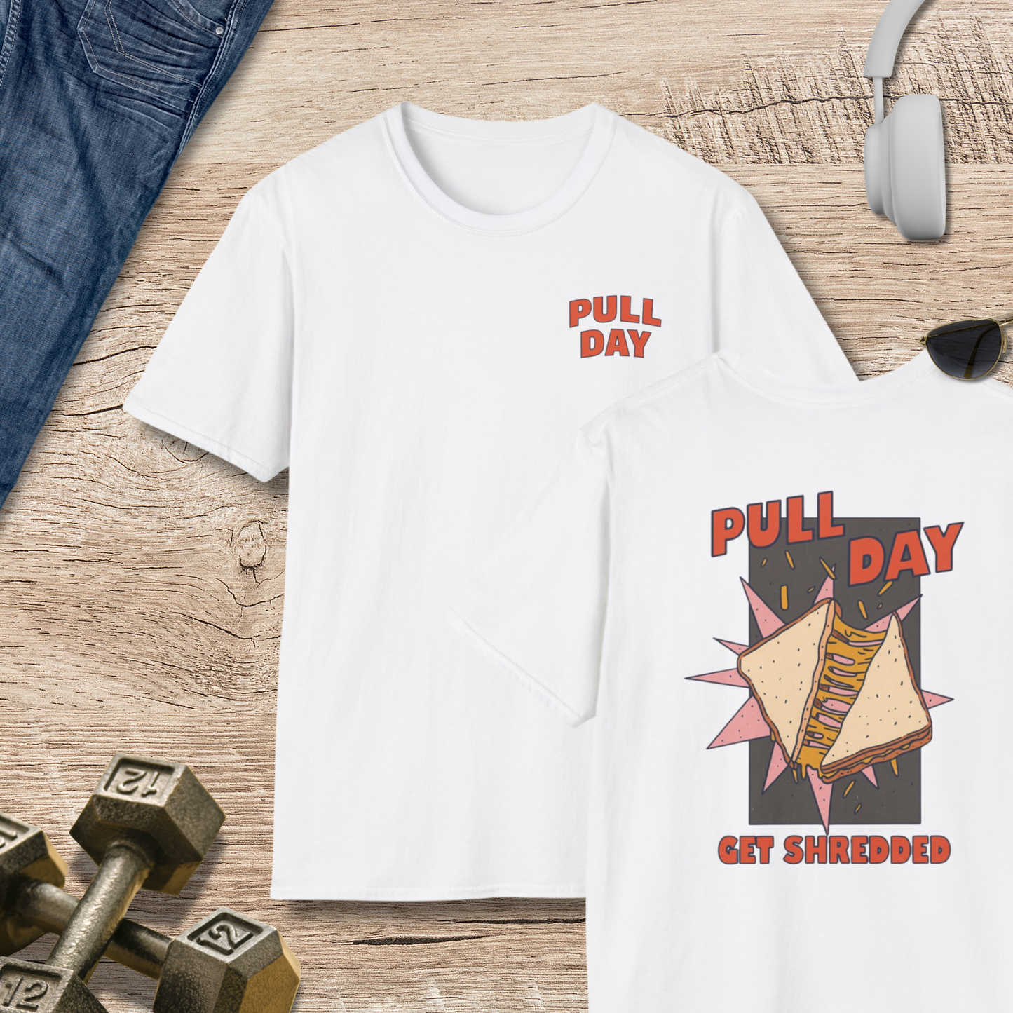 Pull Day T-Shirt