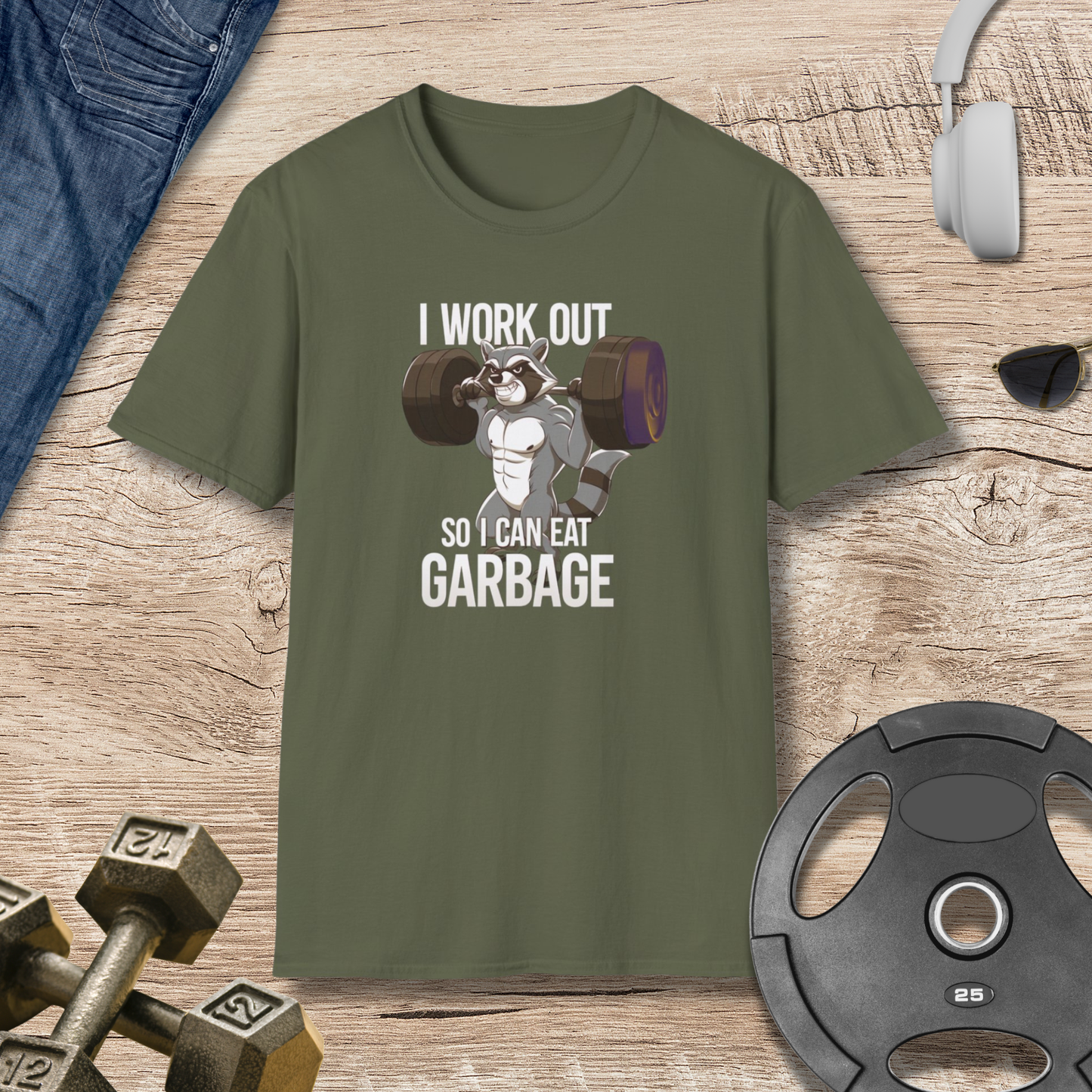 "I Can Eat Garbage" T-Shirt