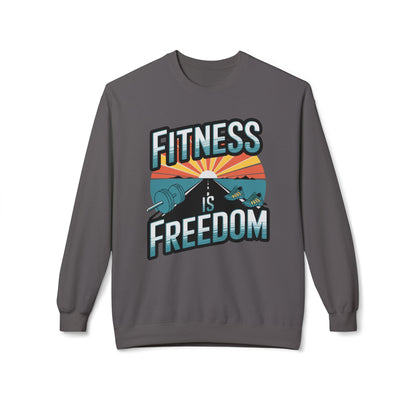 Fitness is Freedom Sweatshirt