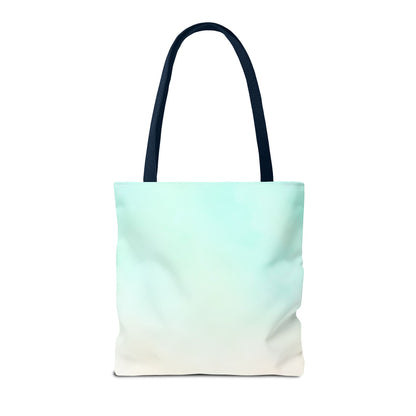 Unicorn Swimming Tote Bag