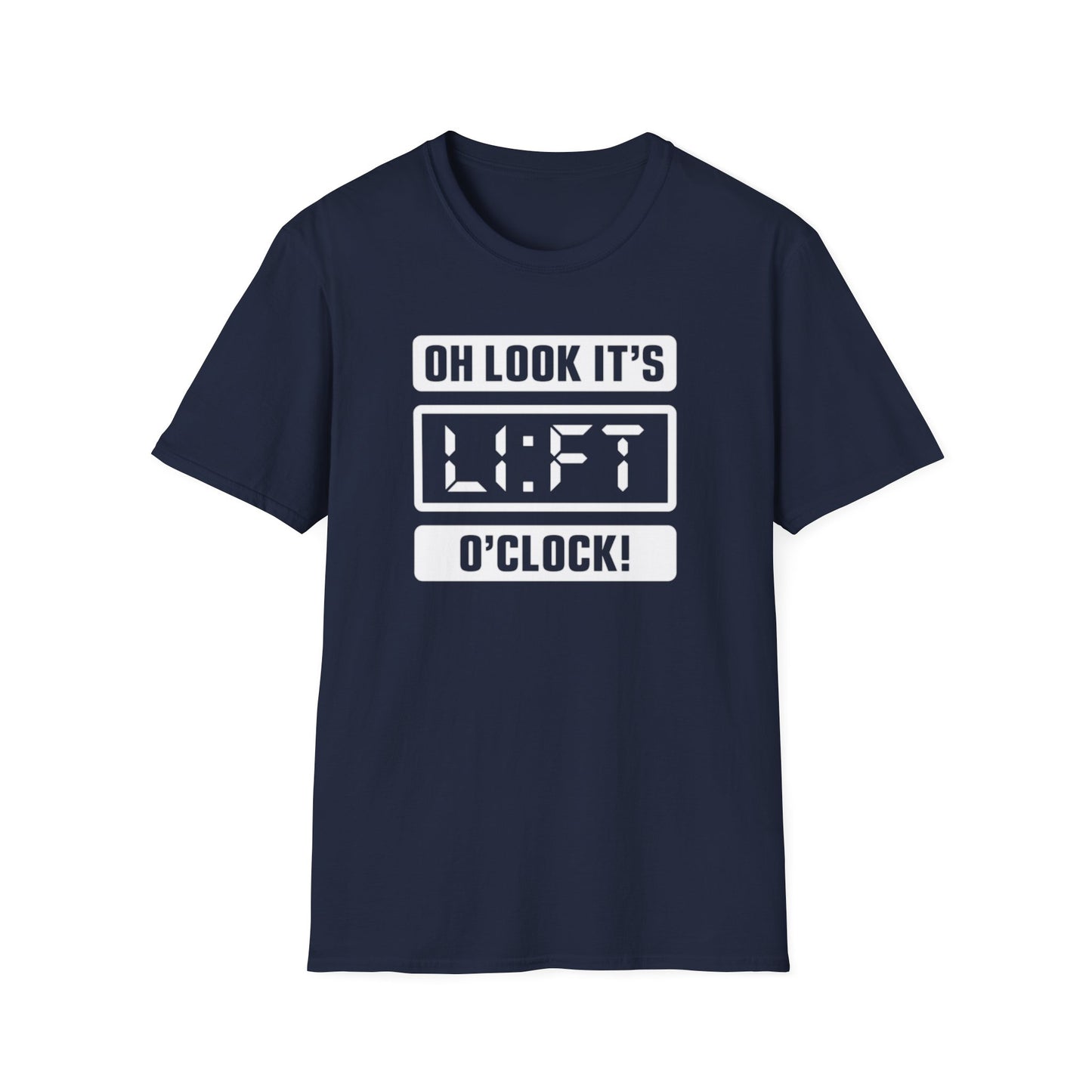 'LIFT O'CLOCK!' T-Shirt