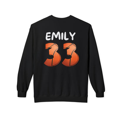 Personalized Funny It's in my DNA Basketball Sweatshirt