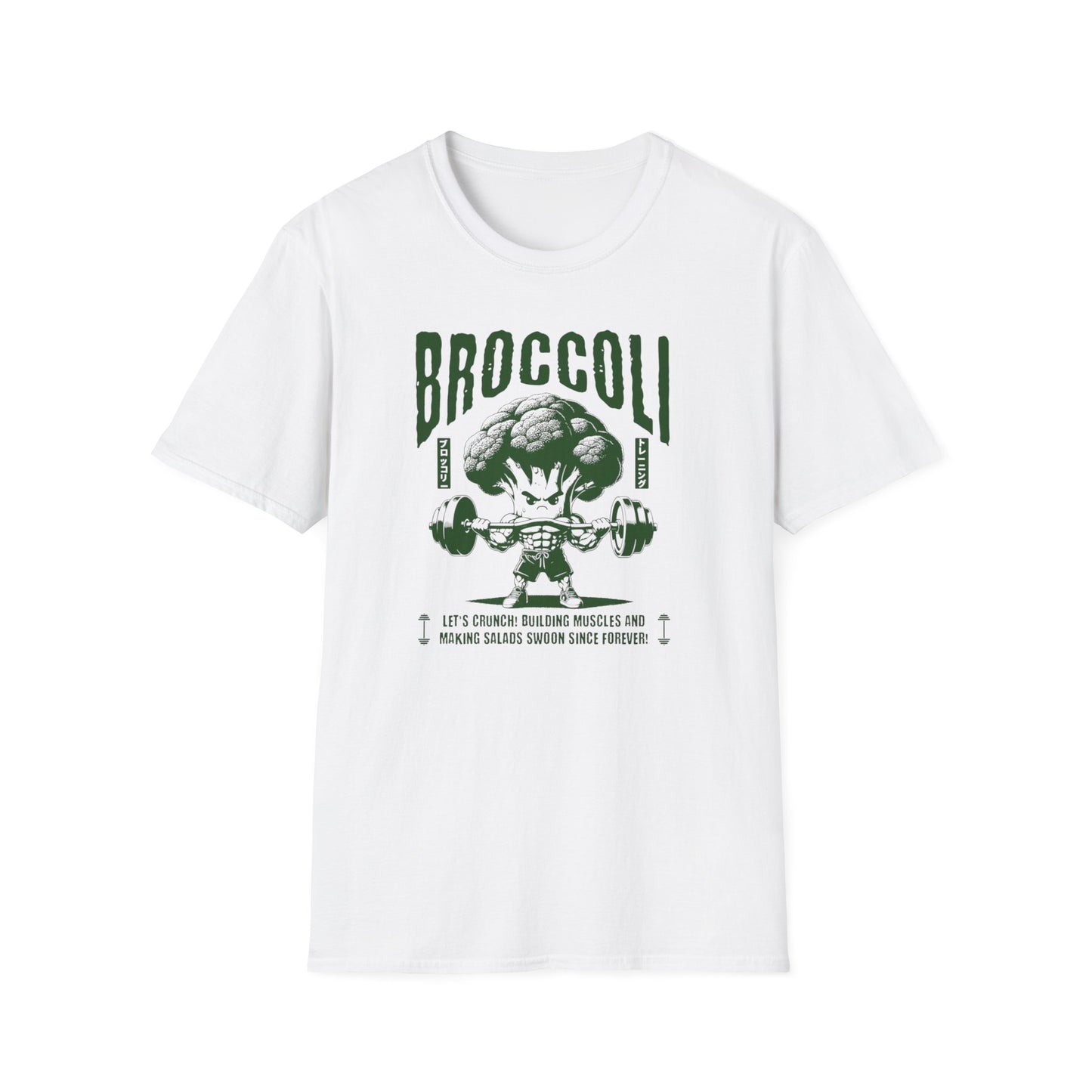 Broccoli Fitness T-Shirt