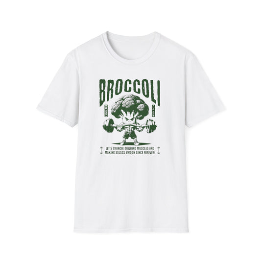 Broccoli Fitness T-Shirt