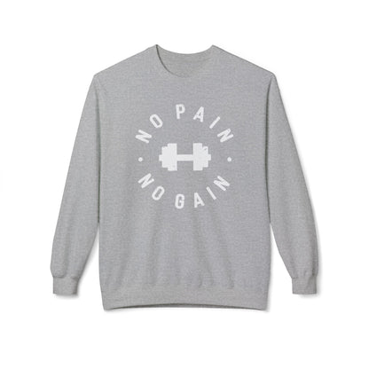 No Pain No Gain Dumbbell Sweatshirt